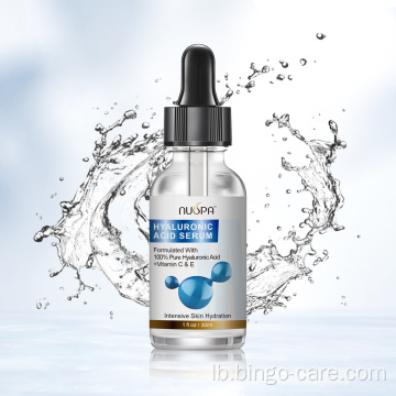 Verzögerung Alterung Hyaluronsäure Serum